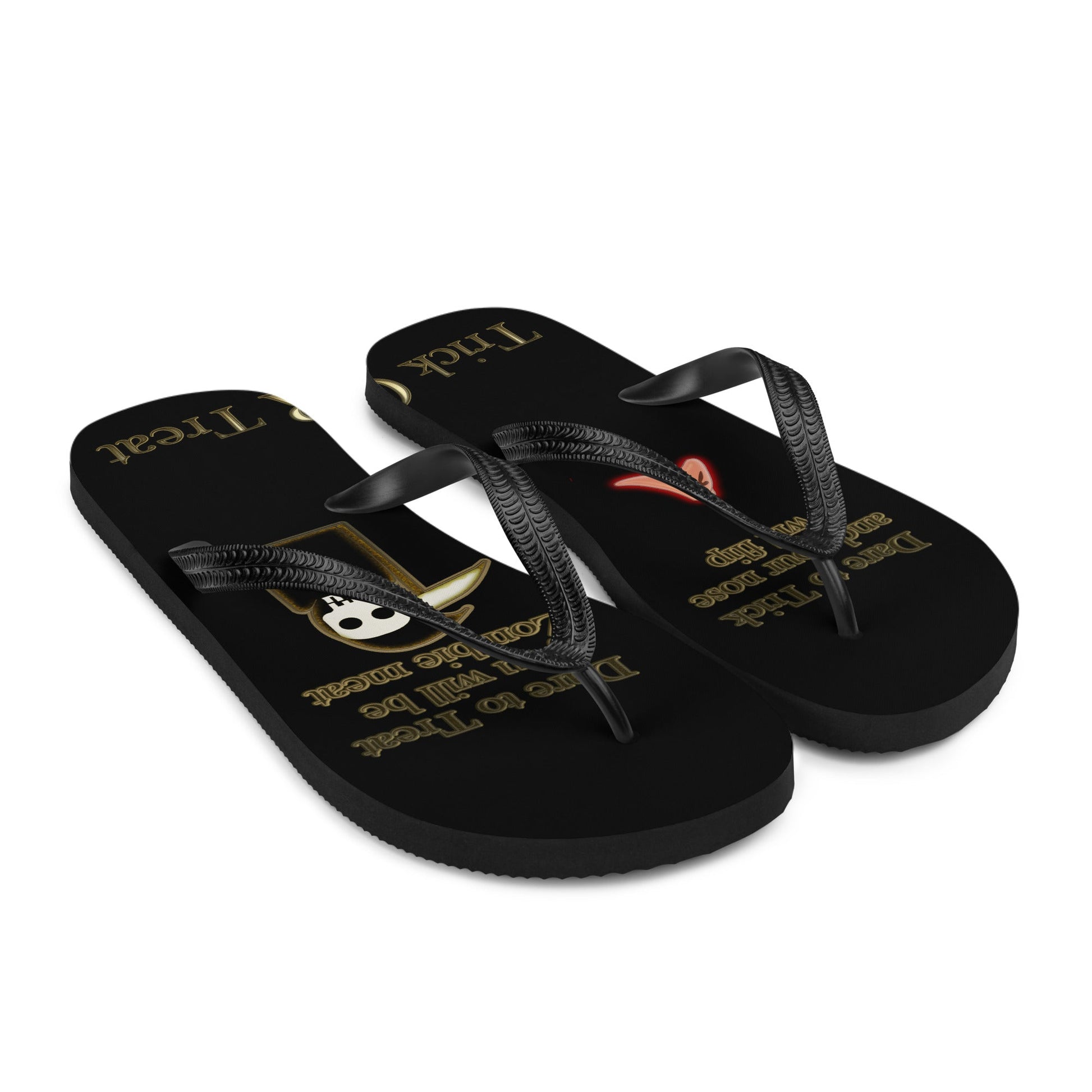 Trick or Treat - Halloween Flip-Flops