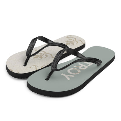 Troy's Flip flops