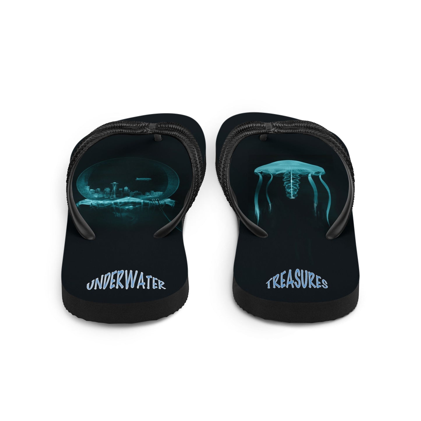 Underwater Treasures Flip-Flops