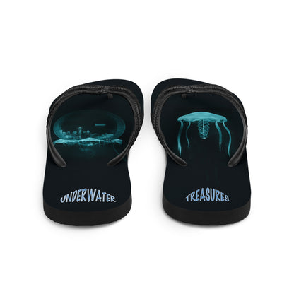 Underwater Treasures Flip-Flops