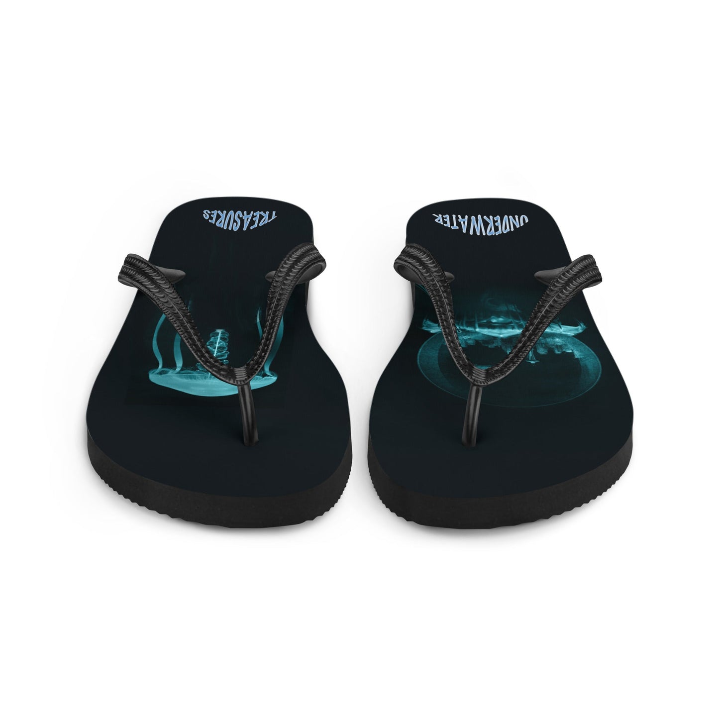 Underwater Treasures Flip-Flops