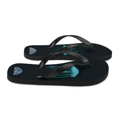 Underwater Treasures Flip-Flops