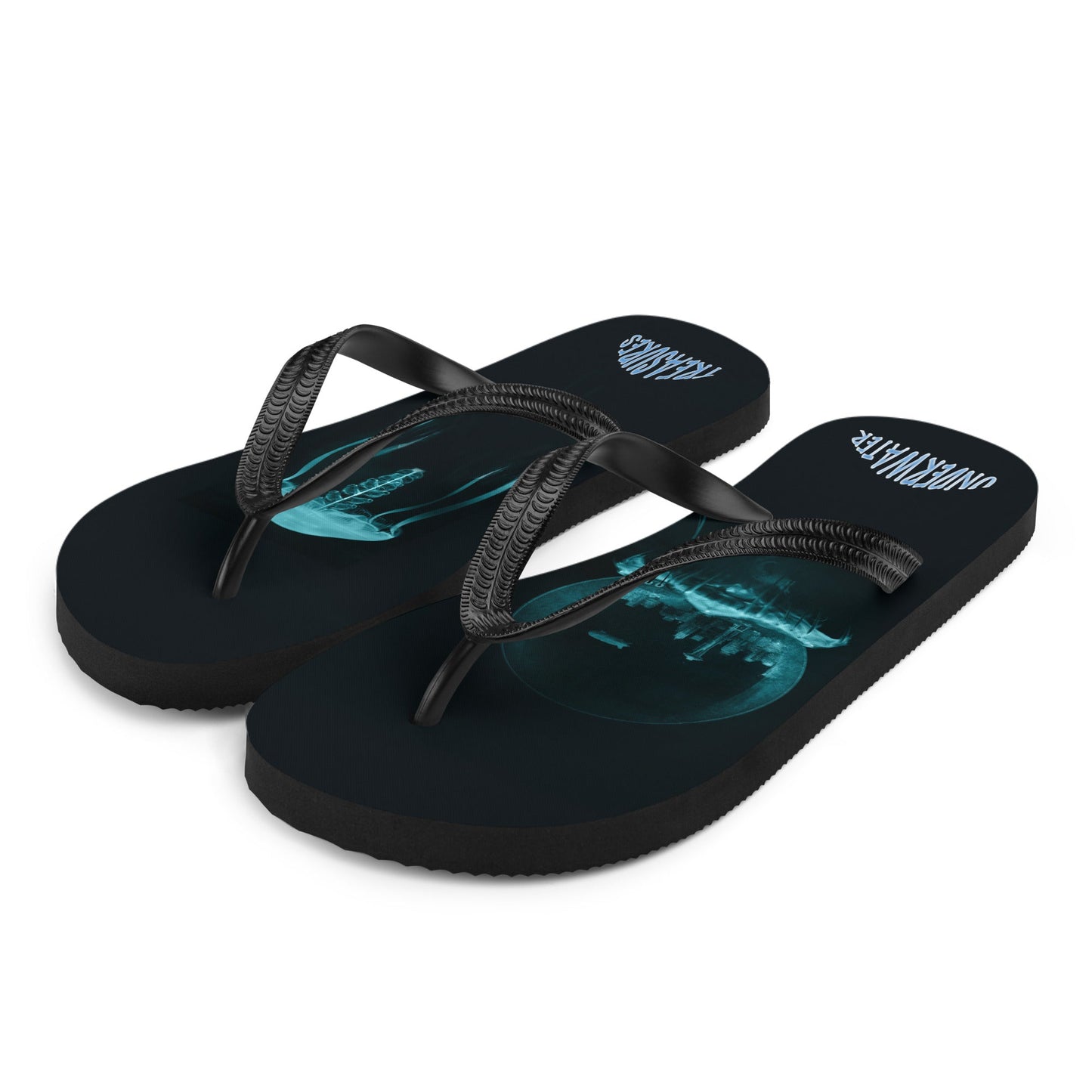 Underwater Treasures Flip-Flops