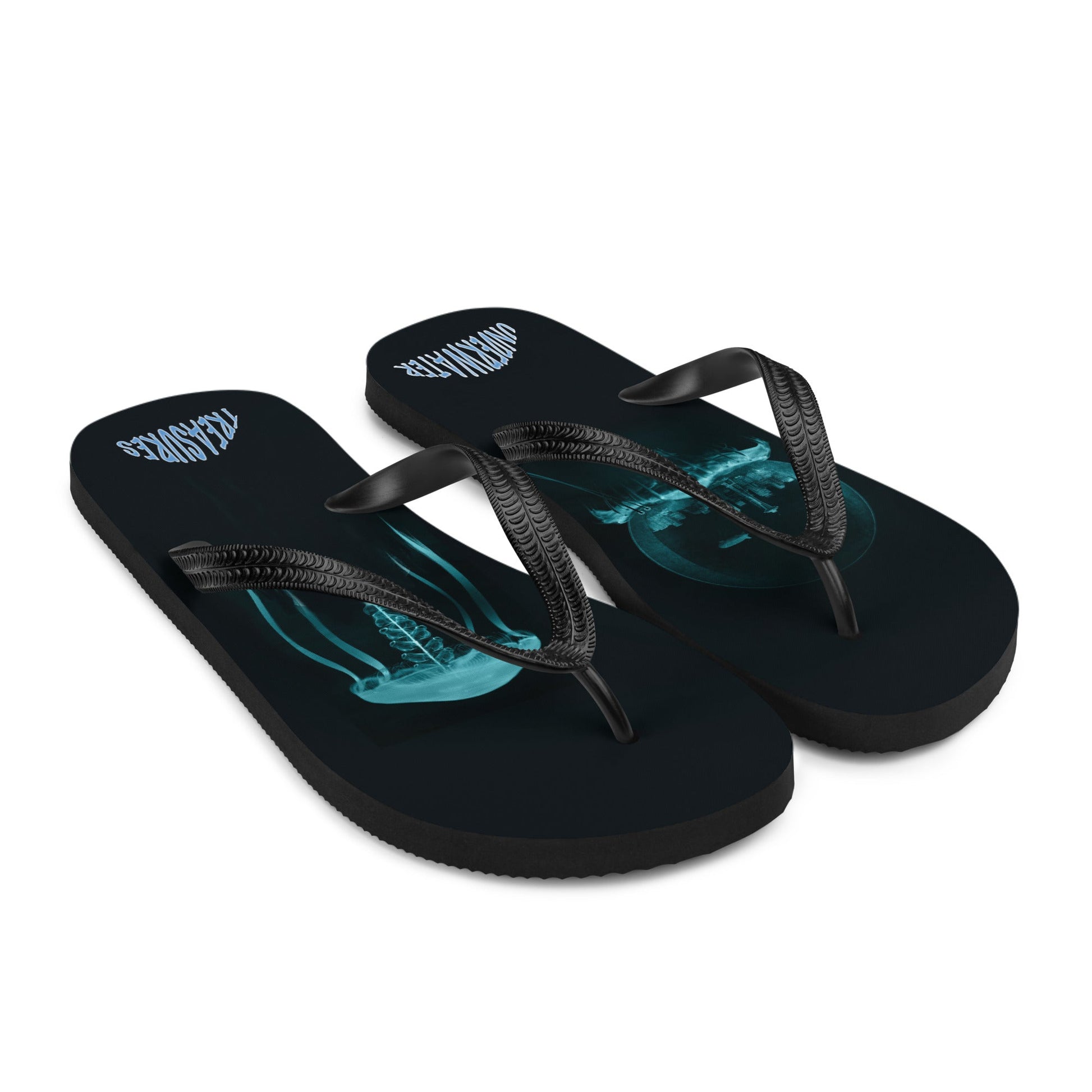 Underwater Treasures Flip-Flops