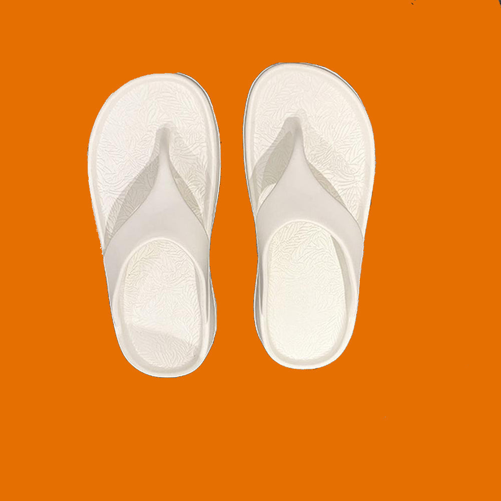 Unisex Flip Flops with Arch Support. Non-slip