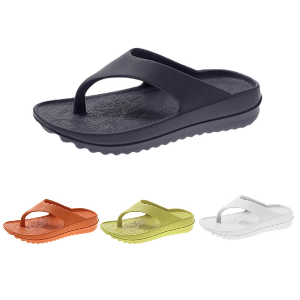 Unisex Flip Flops with Arch Support. Non-slip