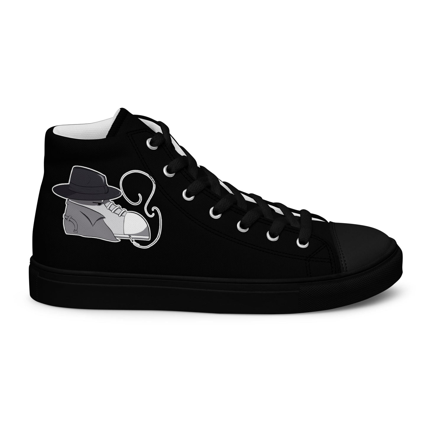 Vinny's Signature Men's High top canvas sneakers