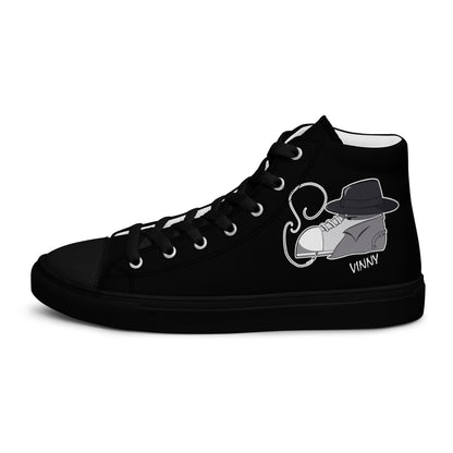 Vinny's Signature Men's High top canvas sneakers