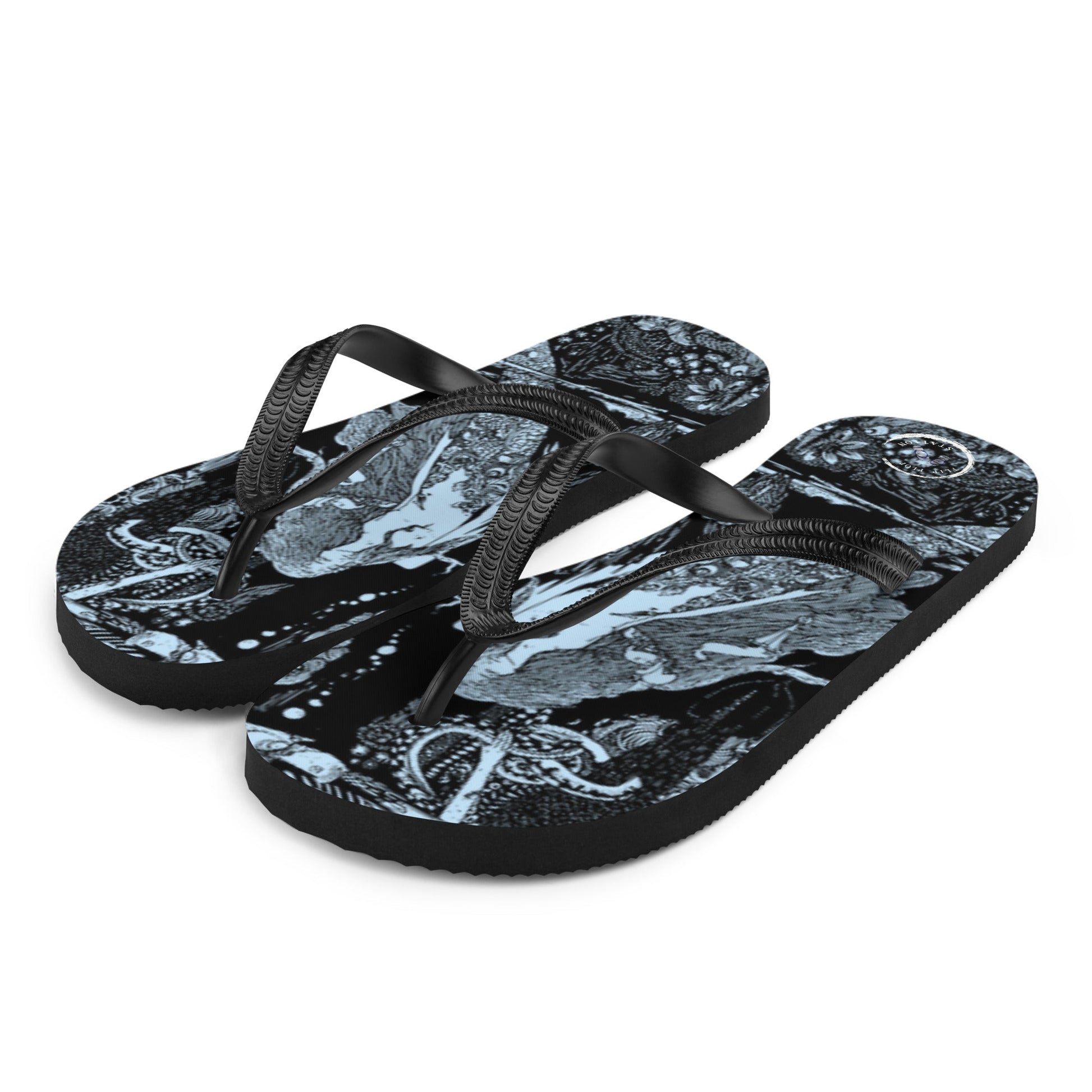 Vintage Mermaids Flip-Flops