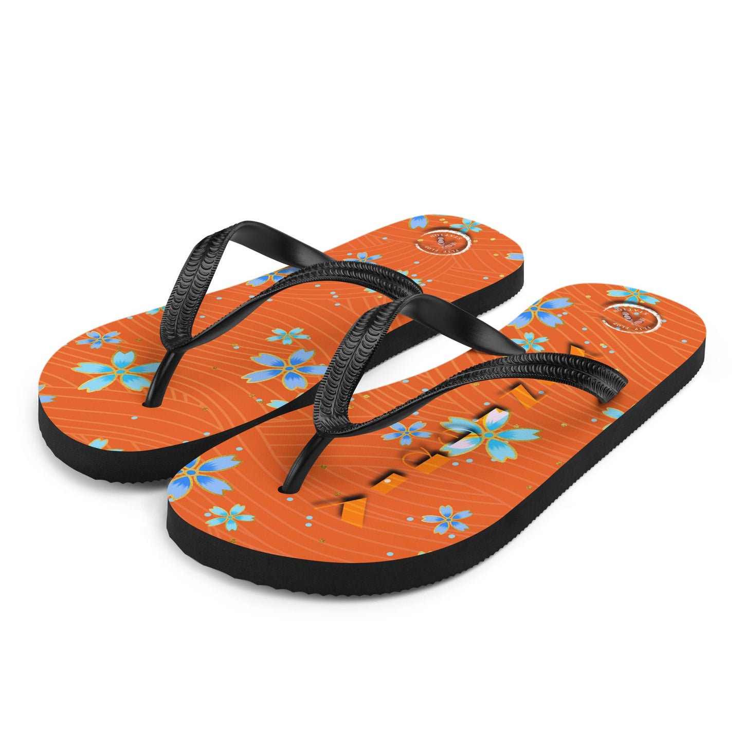 Virginia's name Flip-Flops