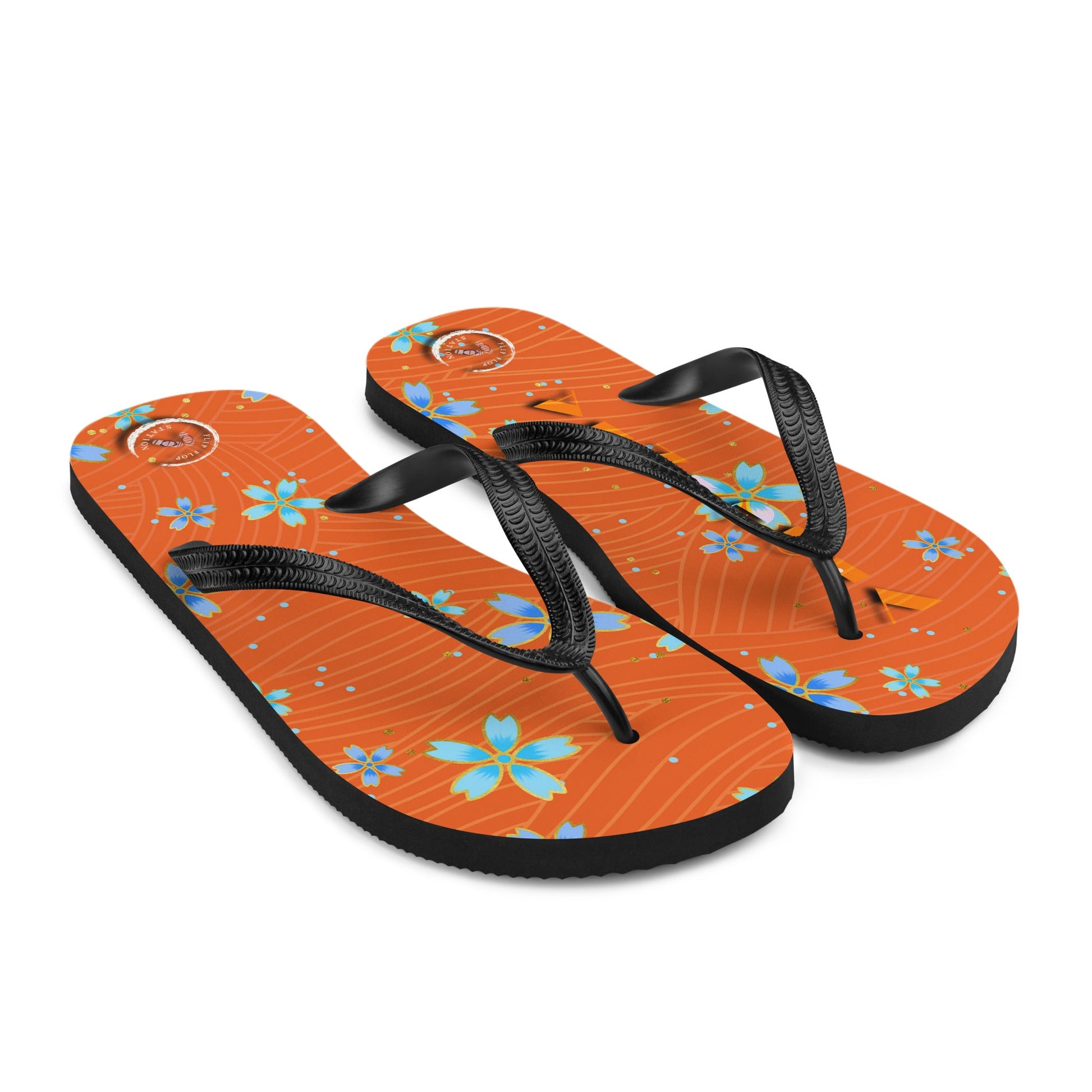 Virginia's name Flip-Flops