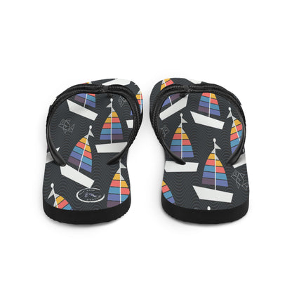 Week-end Sailing Flip-Flops