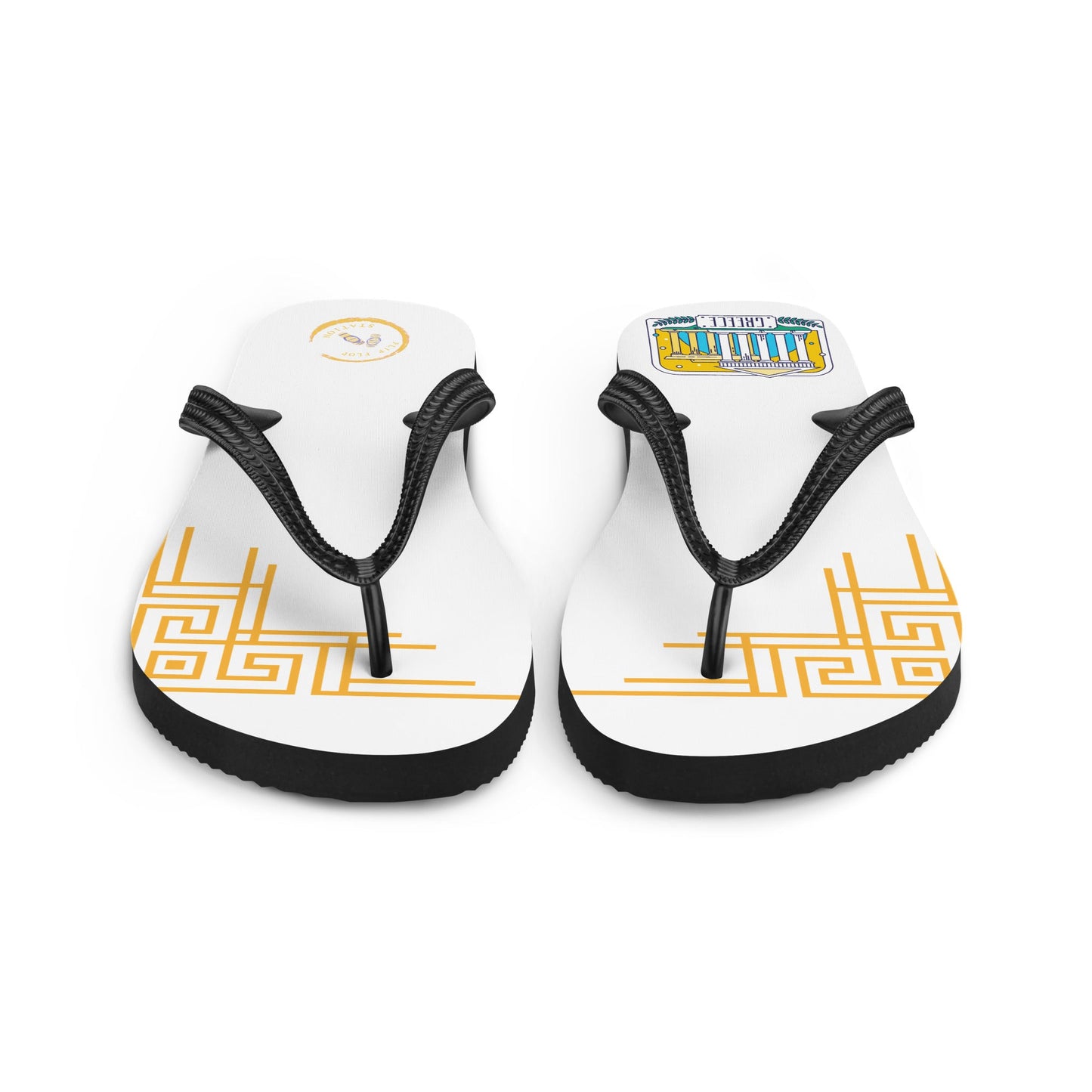 Welcome to Greece - Flip Flops Designs