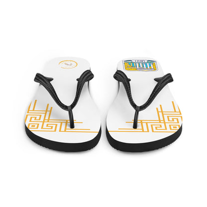 Welcome to Greece - Flip Flops Designs