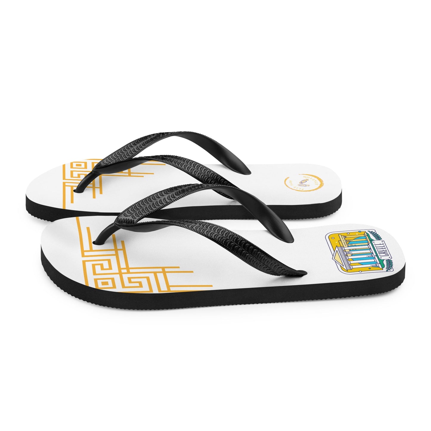 Welcome to Greece - Flip Flops Designs