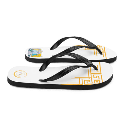 Welcome to Greece - Flip Flops Designs