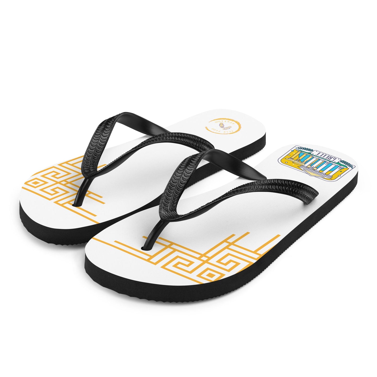 Welcome to Greece - Flip Flops Designs