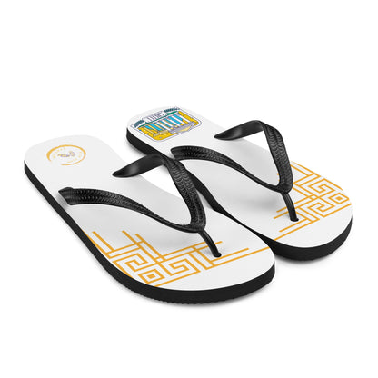 Welcome to Greece - Flip Flops Designs