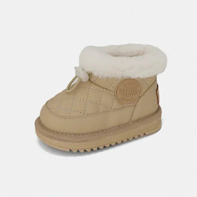 Winter Baby Boots Buckle Design