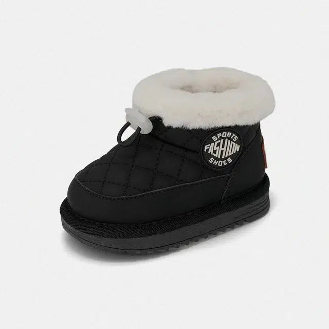 Winter Baby Boots Buckle Design