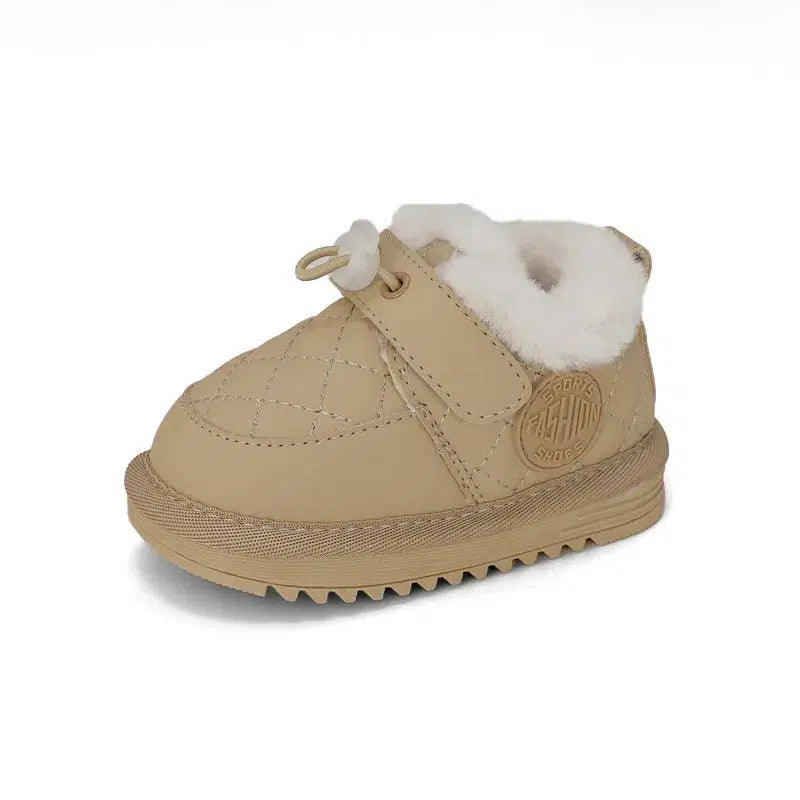 Winter Baby Boots Buckle Design