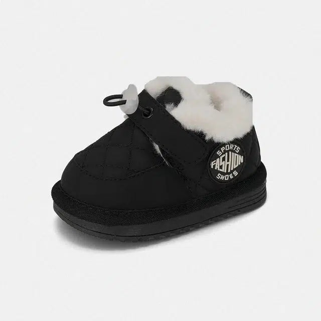 Winter Baby Boots Buckle Design