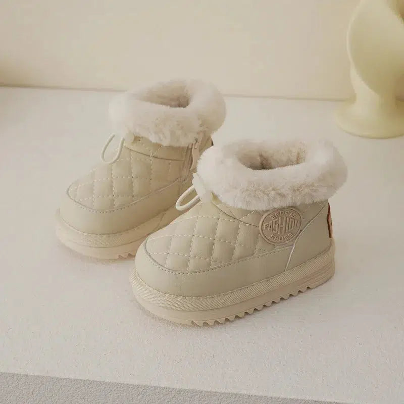 Winter Baby Boots Buckle Design