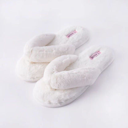 Winter Feet: Fluffy-Lined Flip Flops Designs