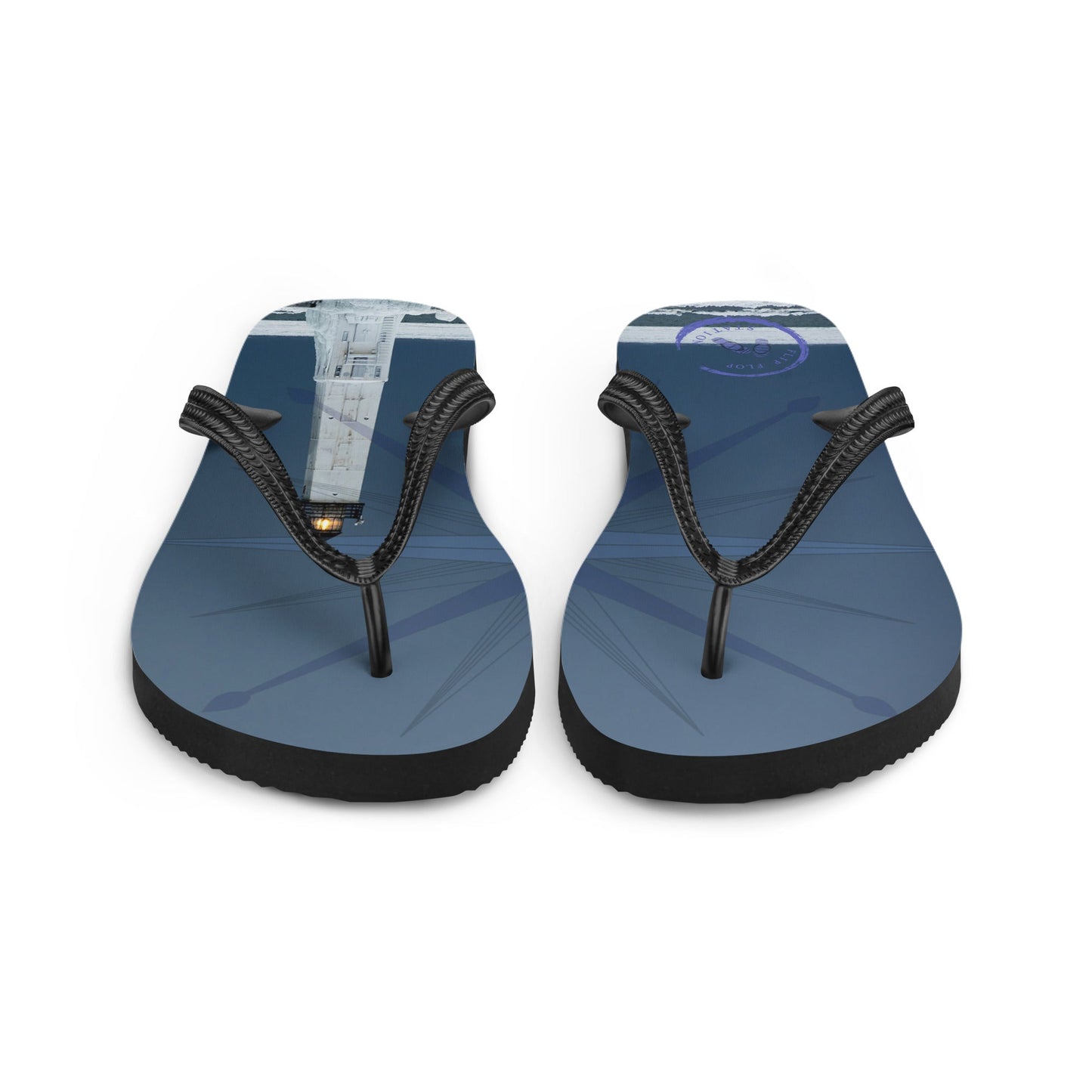 Winter Lighthouse - Flip-Flops design