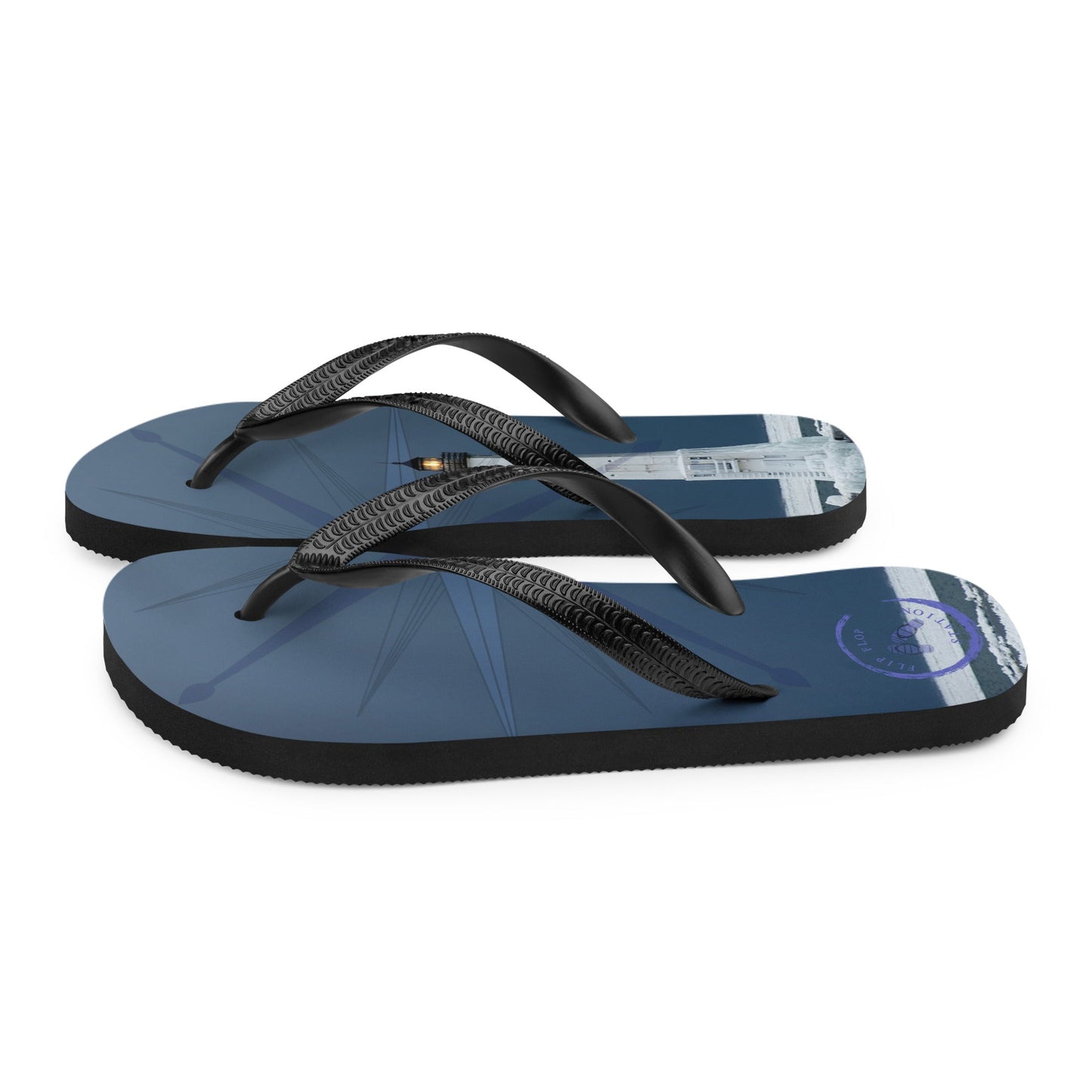 Winter Lighthouse - Flip-Flops design