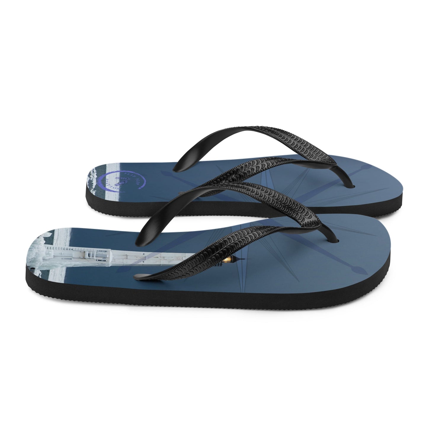 Winter Lighthouse - Flip-Flops design