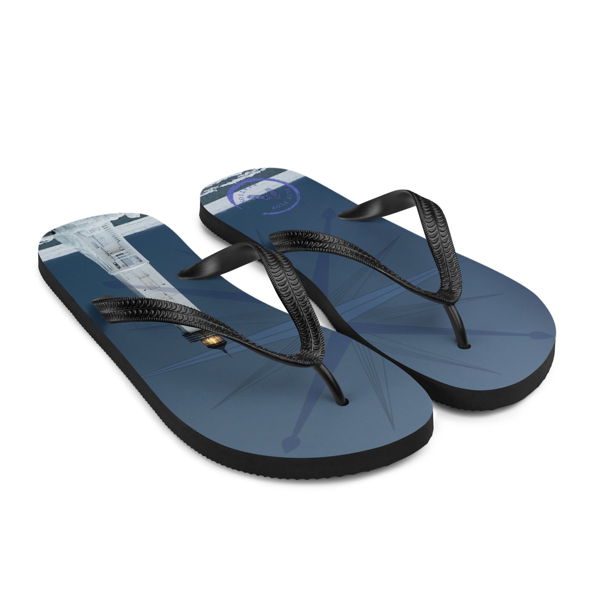 Winter Lighthouse - Flip-Flops design