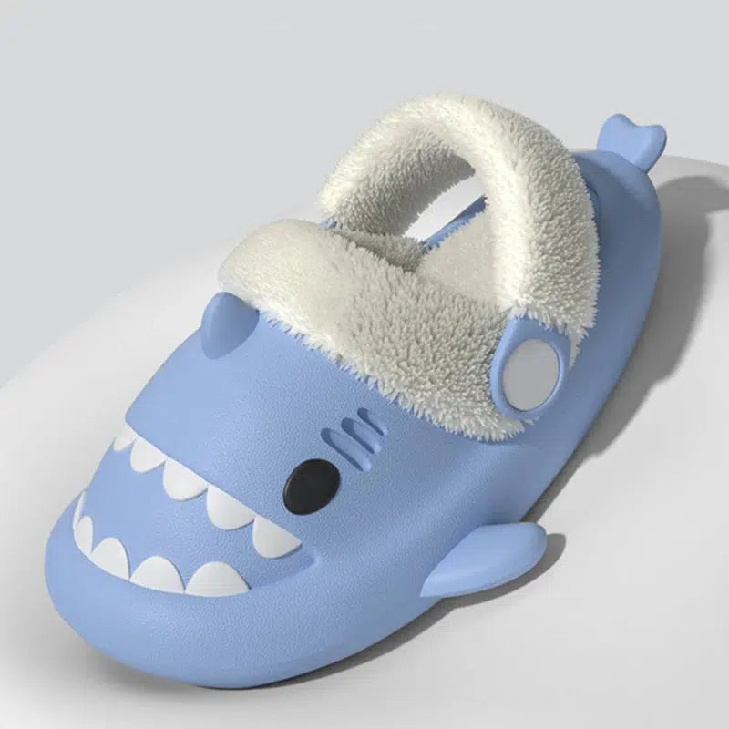 Winter Shark Clogs