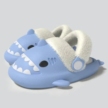 Winter Shark Clogs