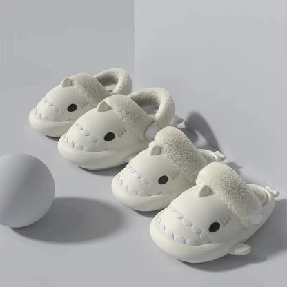 Winter Shark Clogs