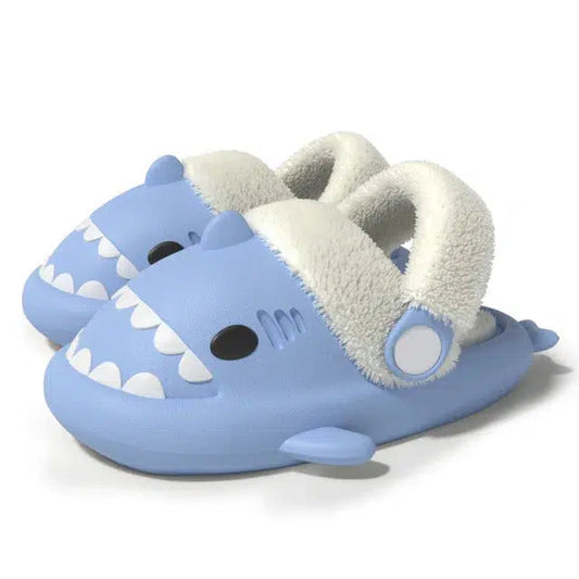 Winter Shark Clogs
