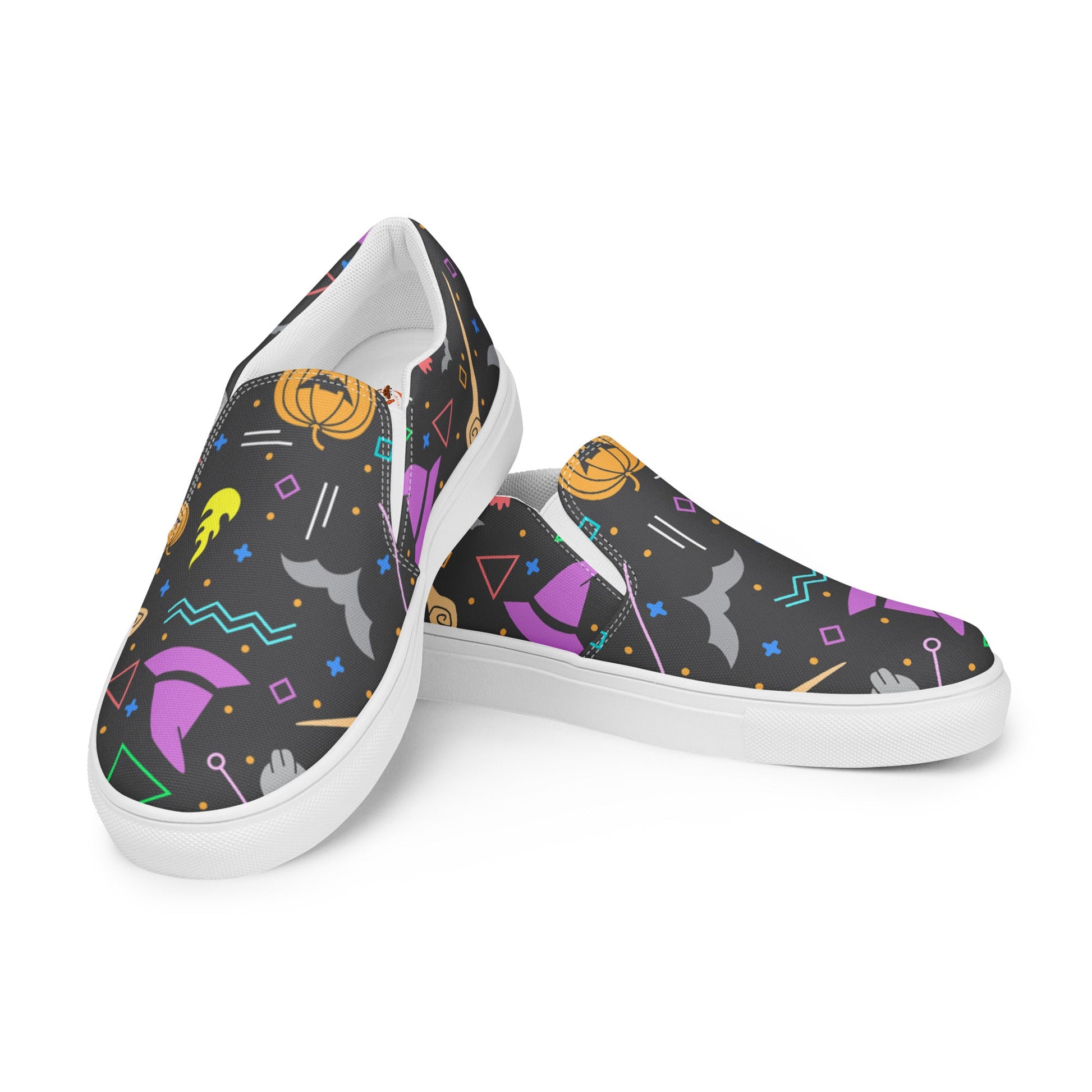 Witching Hour Women’s slip-on canvas shoes