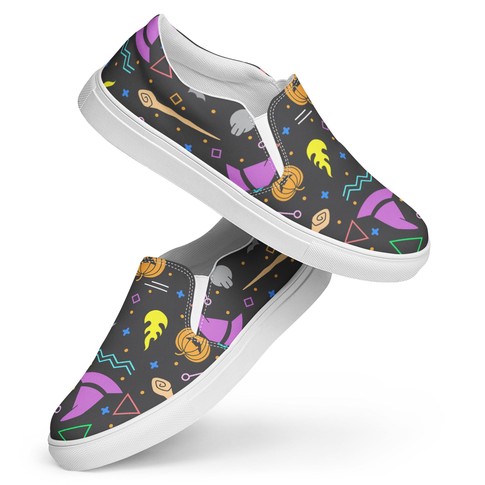 Witching Hour Women’s slip-on canvas shoes