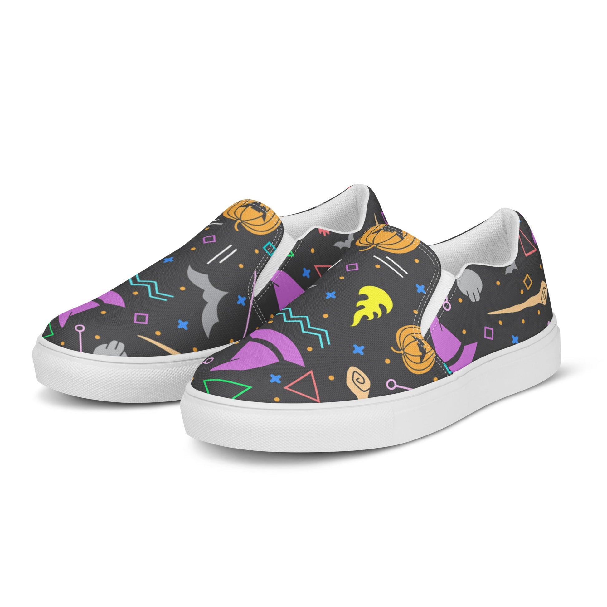 Witching Hour Women’s slip-on canvas shoes