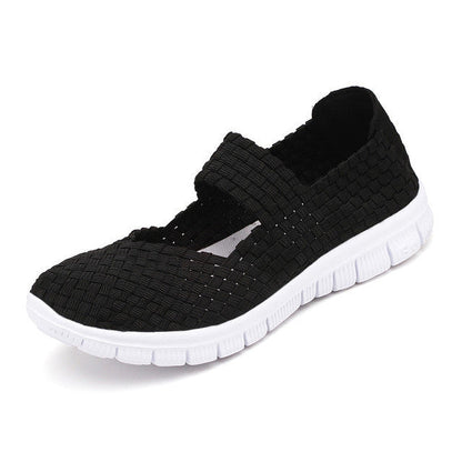 Woven & Colorful Women's slip-on shoes