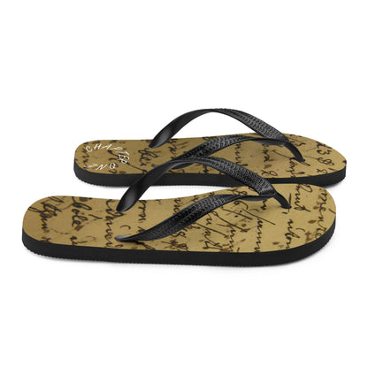 Writer's Flip-Flops