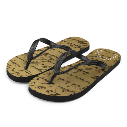 Writer's Flip-Flops