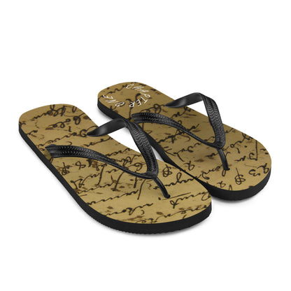 Writer's Flip-Flops