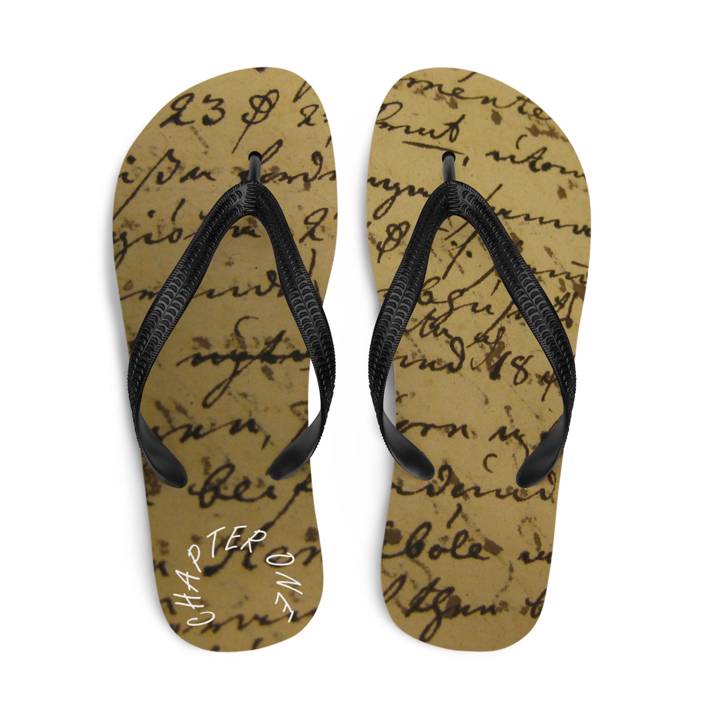 Writer's Flip-Flops